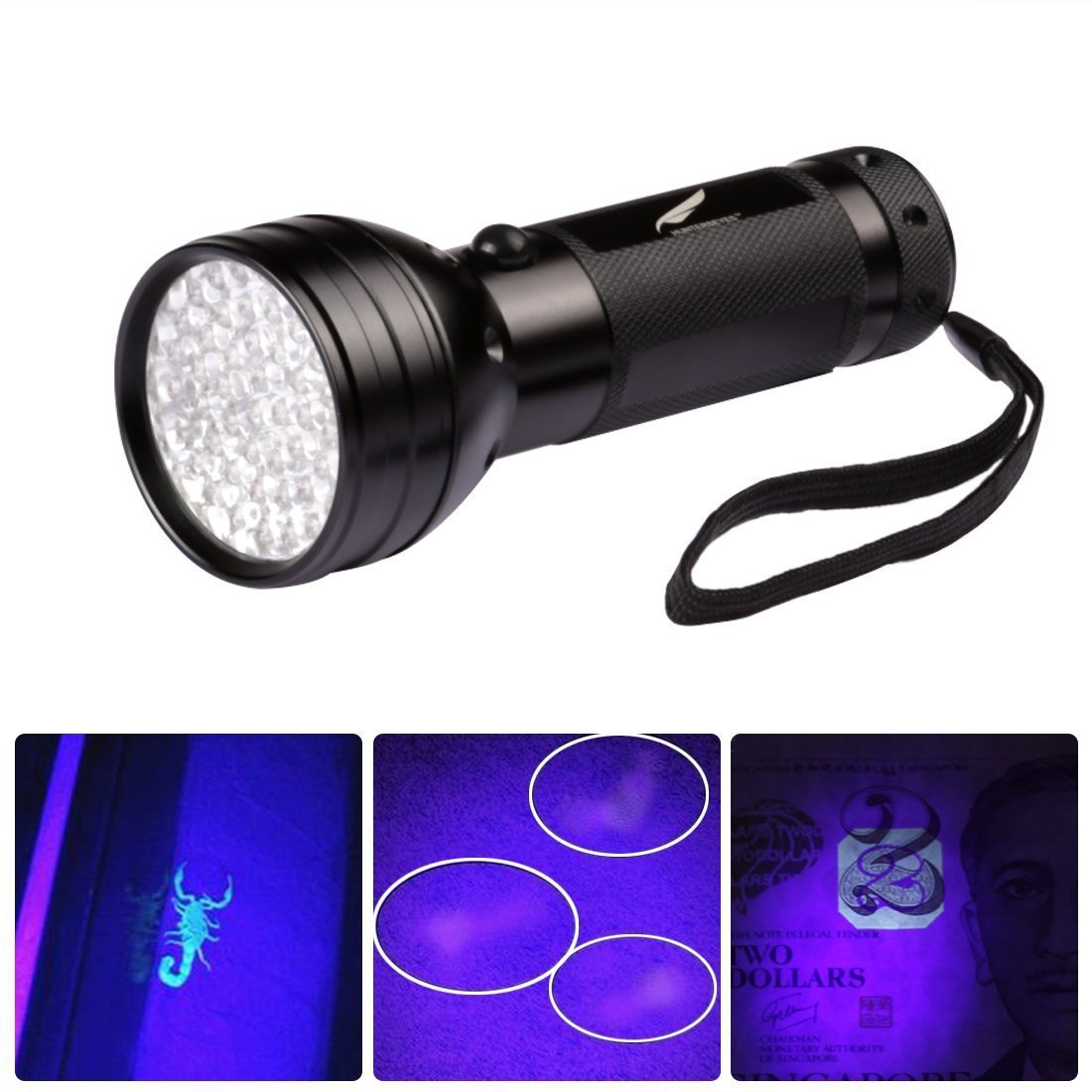 51 LED Black Light UV Flashlight 51 LED Black Light UV Flashlight